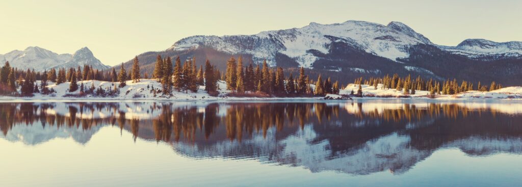 Lake in Colorado