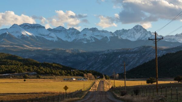 Late autumn in Colorado