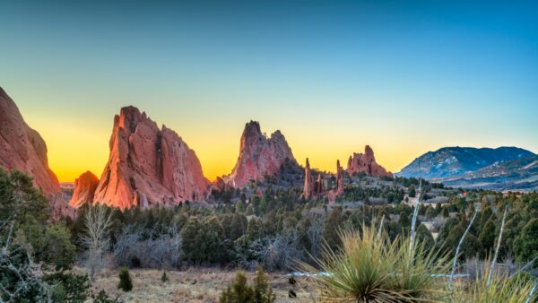 Garden of the Gods, Colorado Springs, Colorado