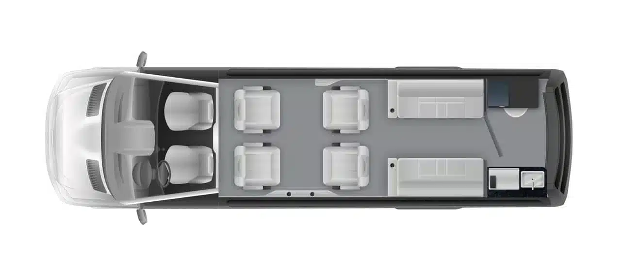 Lusso Floor Plan - Lounge Class