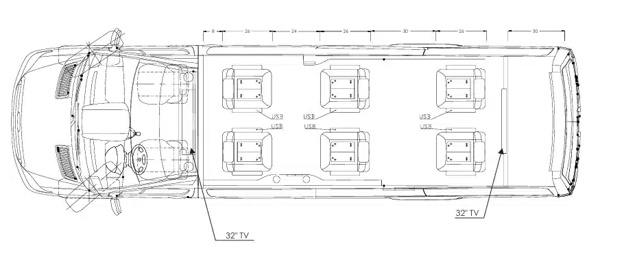Lusso Floor Plan - Tour Class