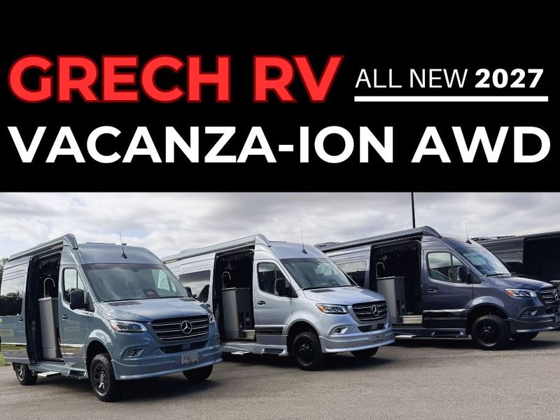 2027 Grech RV Vacanza-Ion 22 AWD