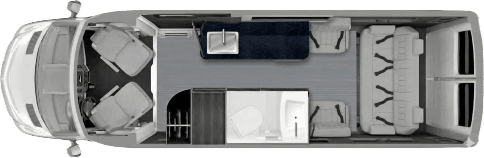 Vacanza Floor Plan - VACANZA ion 24 AWD