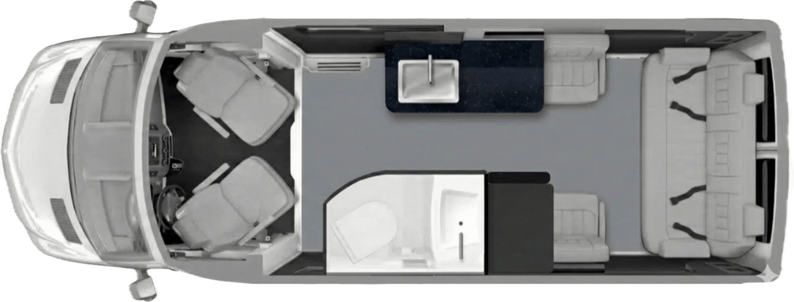 Vacanza Floor Plan - VACANZA ion 19 AWD