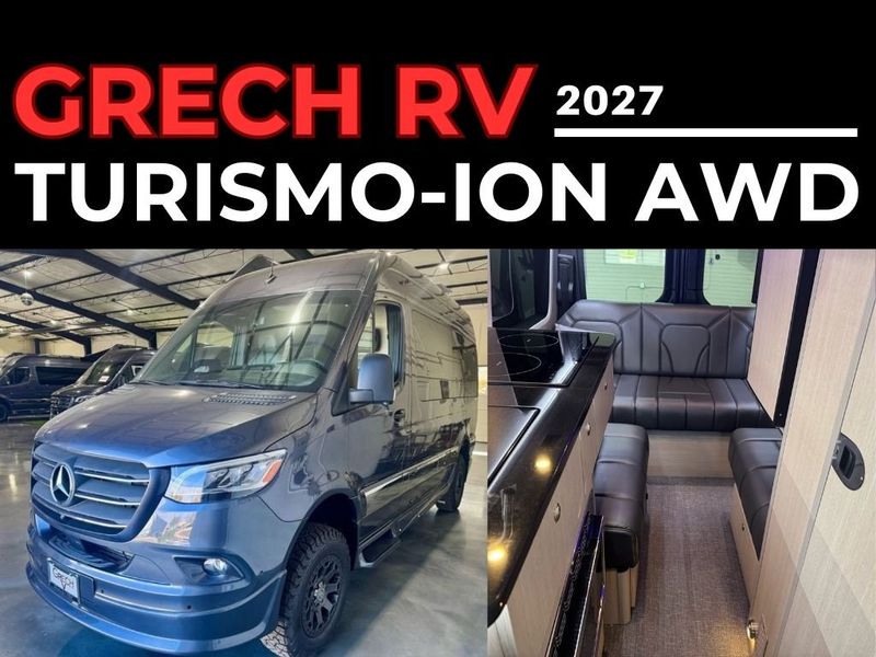 2027 Grech RV Turismo-Ion AWD Tour