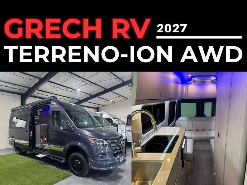 2027 Grech RV Terreno-Ion AWD Tour