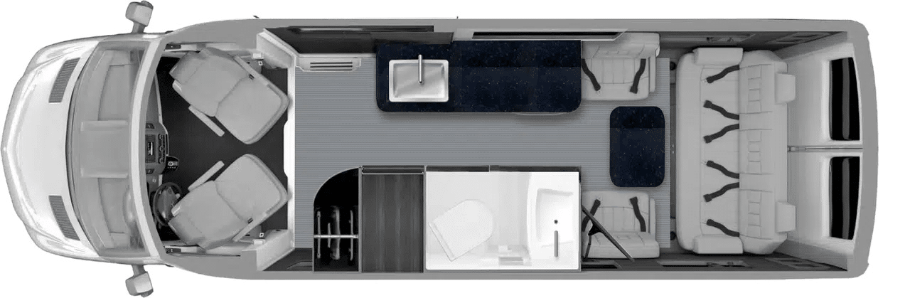 Vacanza Floor Plan - VACANZA ion 22 AWD